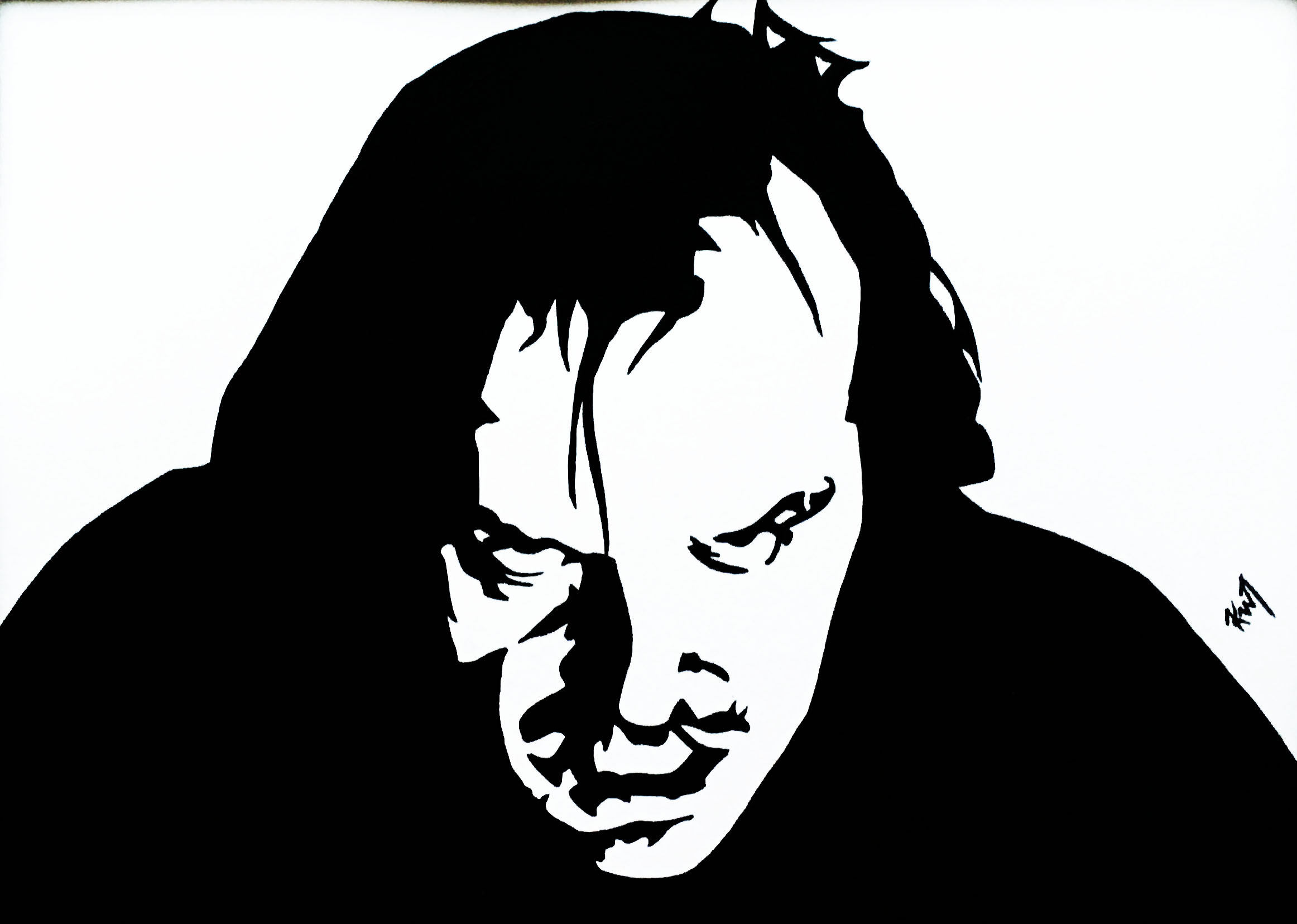 Jack Nicholson Shining