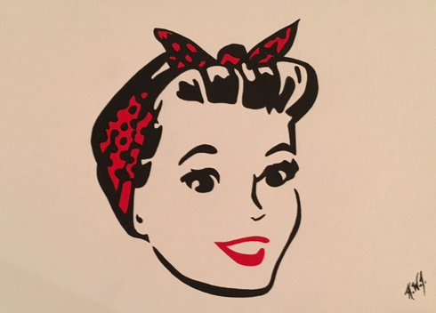 rockabilly girl