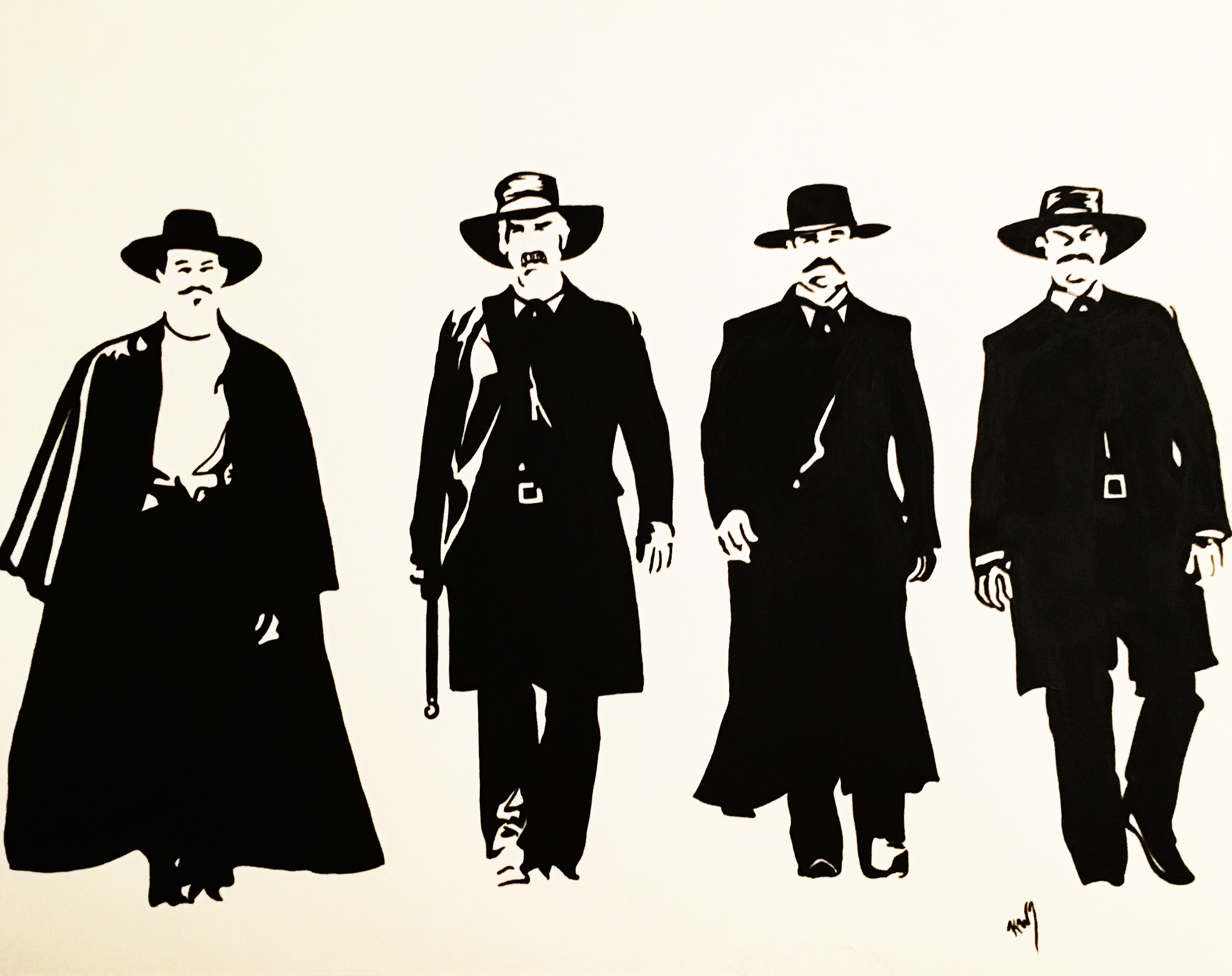 Tombstone 4 Up