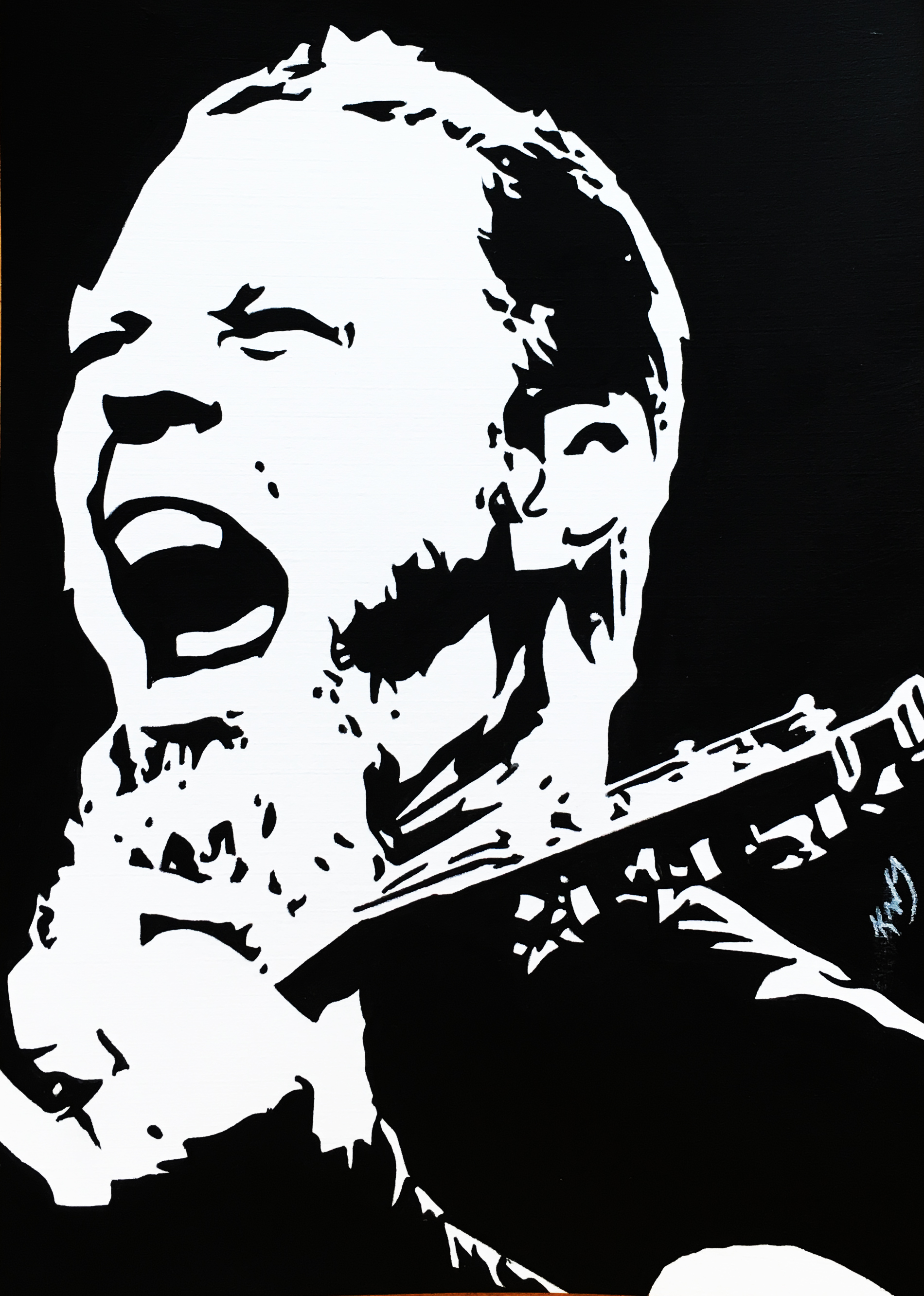 James Hetfield 5X7