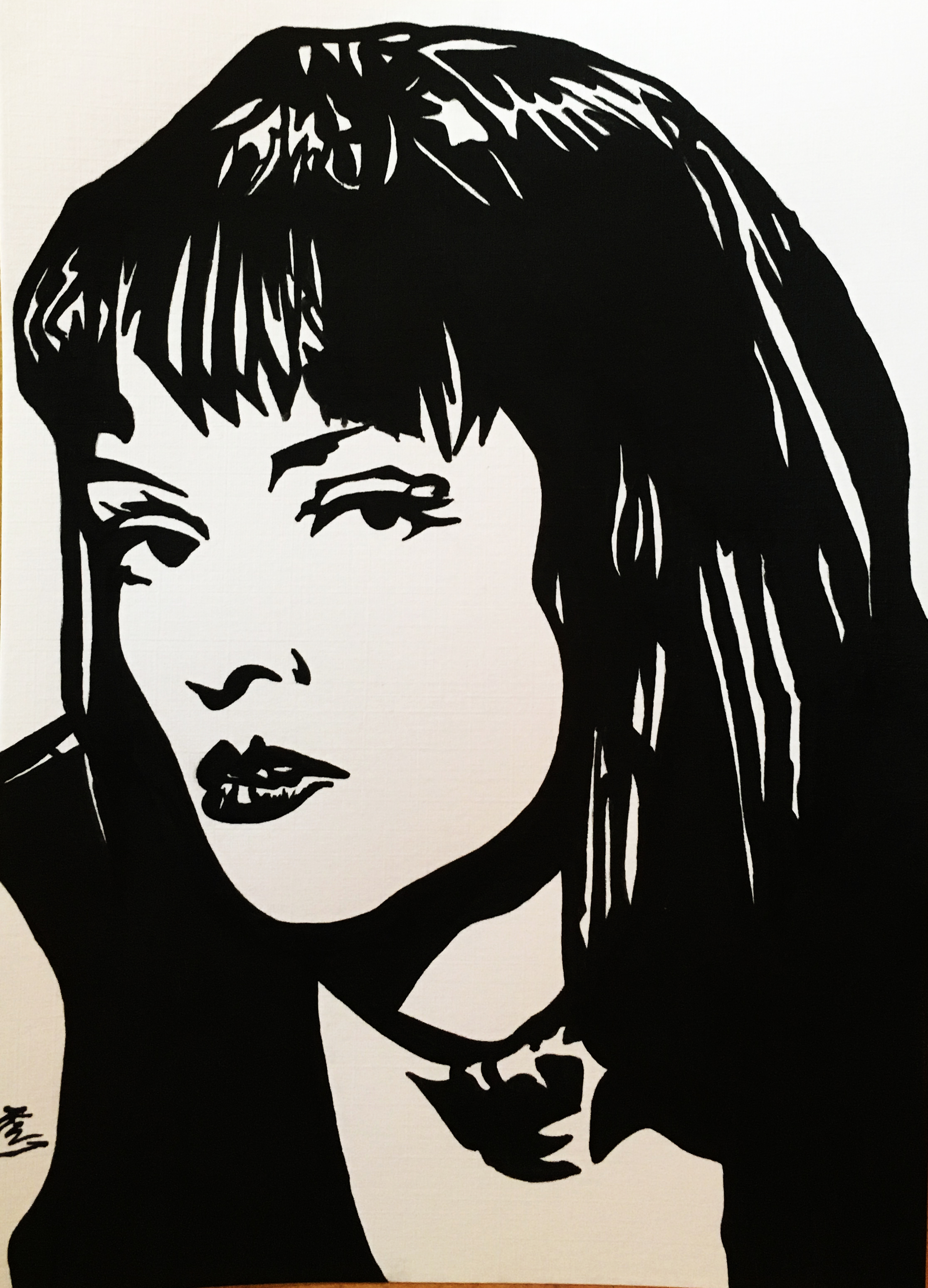 Pulp Fiction Mia