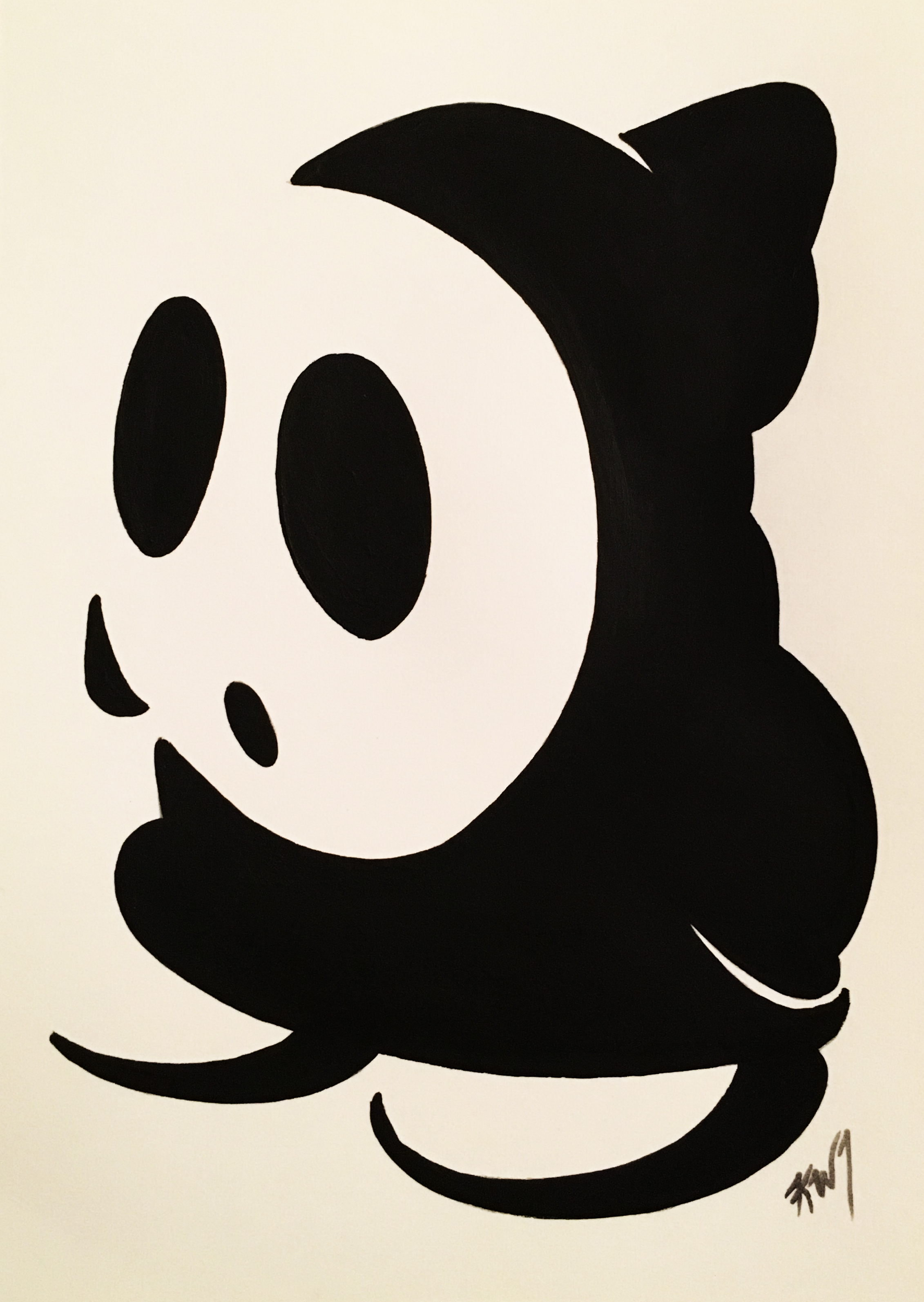 Mario Shy Guy