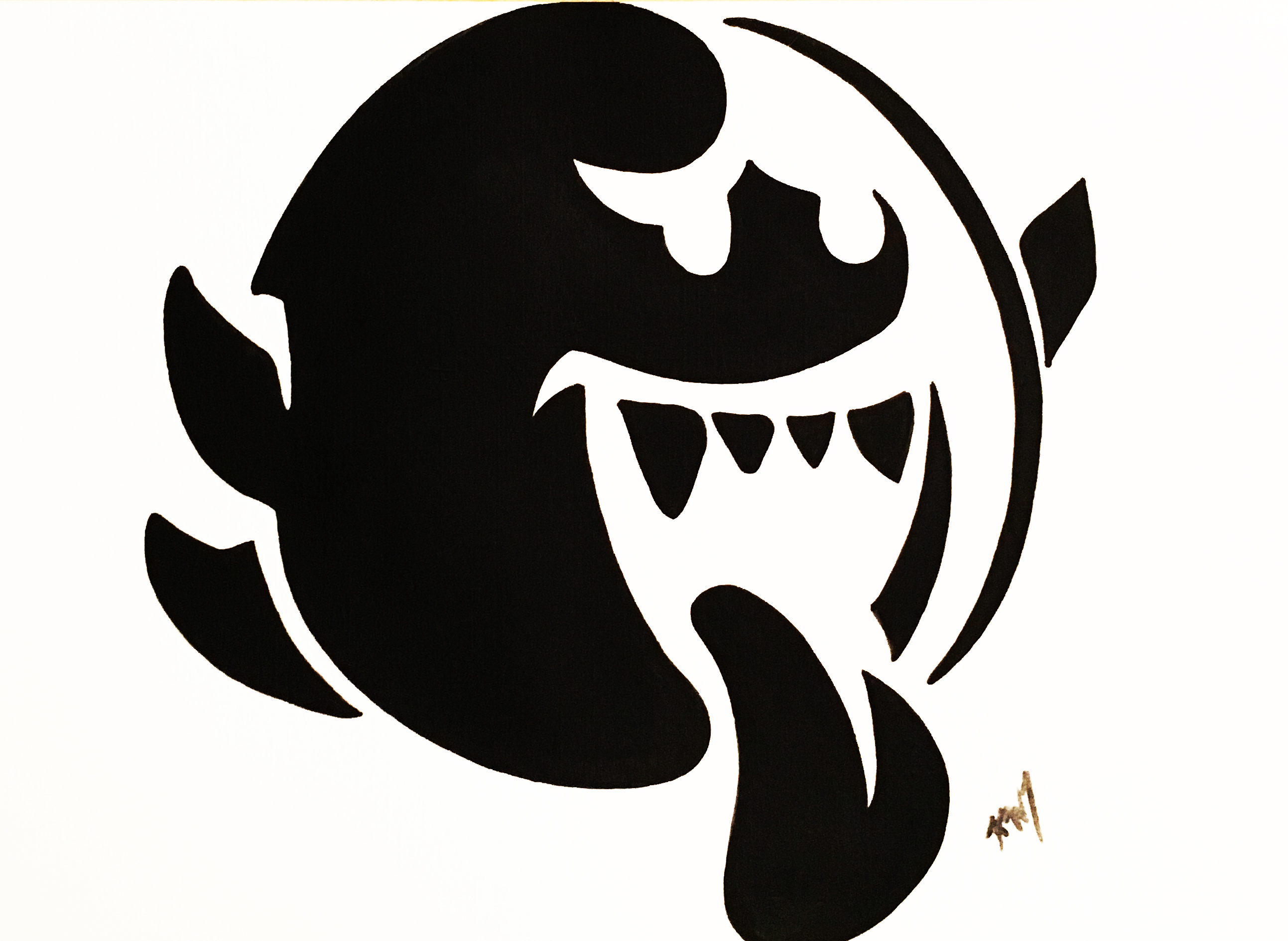 Mario Boo