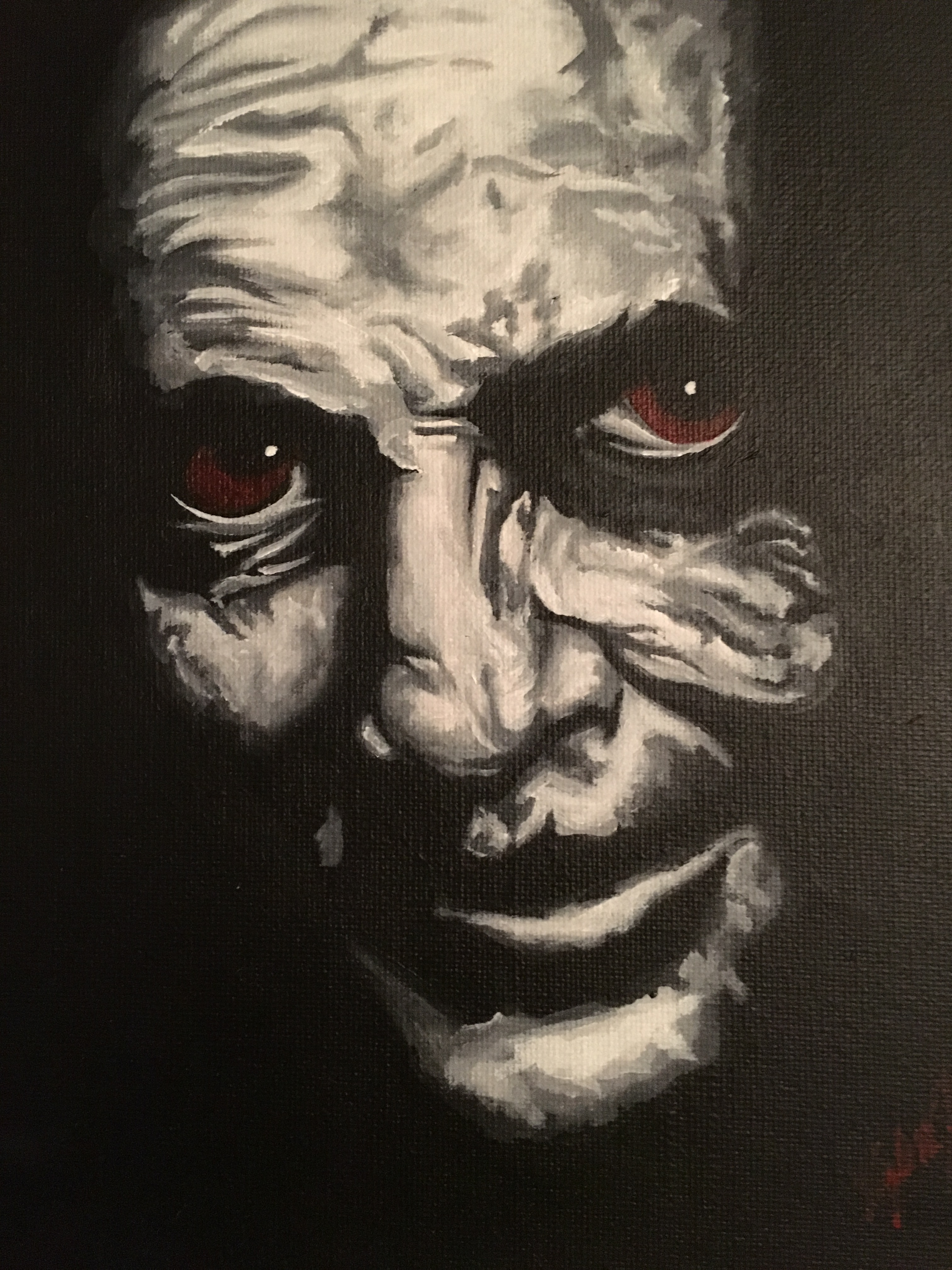 Hannibal face