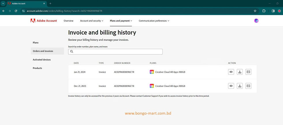 Thumbnail: Adobe creative Cloud 2025