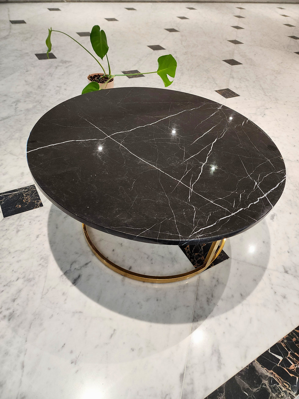 Thumbnail: Black Marquina Polished (Marble Top Only)