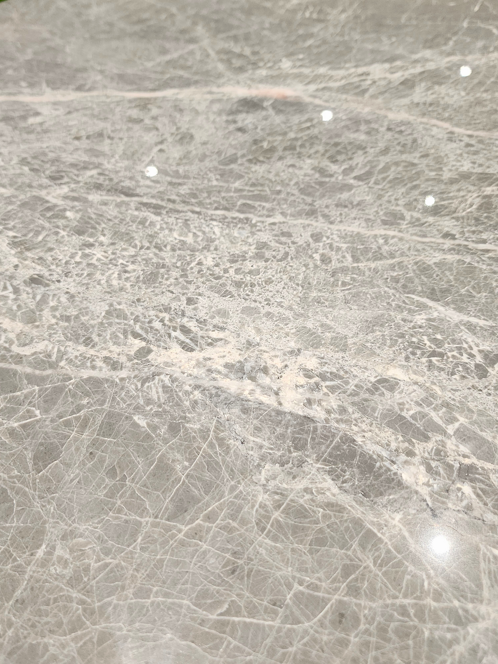 Thumbnail: Hermes Grey Polished (Marble Top Only)
