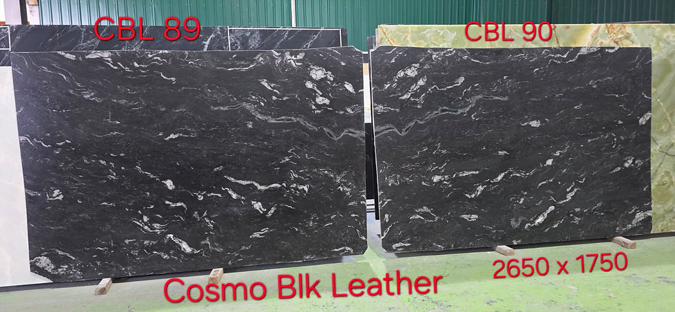 Cosmo Black Leather
