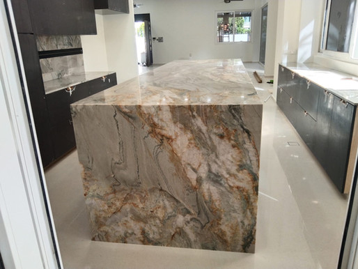 Natural Stones - Granite Kitchen Tops