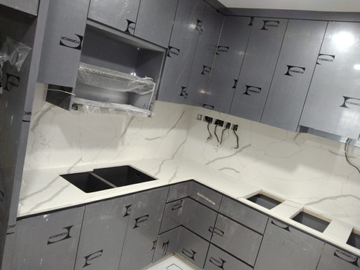 Quartz Kitchen Top : SQuartz - Calacatta Classic
