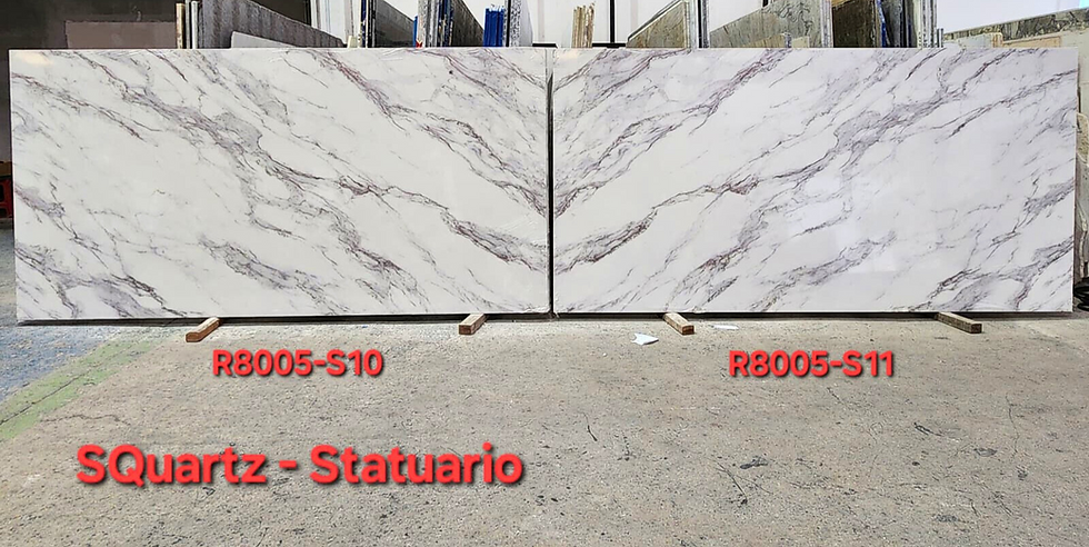 SQuartz - Statuario
