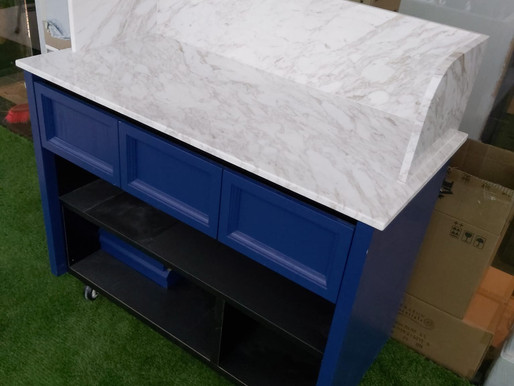 Natural Stone Table Tops - Volakas Marble