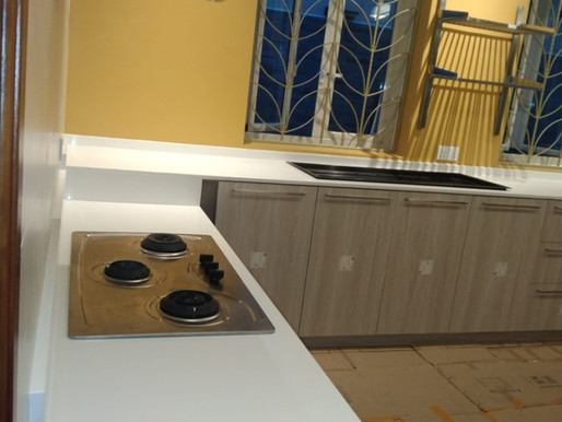 Quartz Kitchen Countertops, SQuartz-Pure White