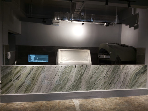 Onyx stone Wall Cladding -Raggio Verde Onyx