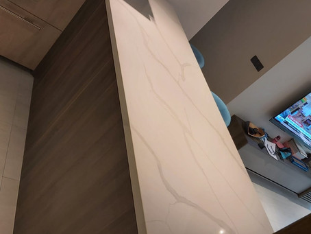 Quartz - Counter top - SQuartz - Calacatta