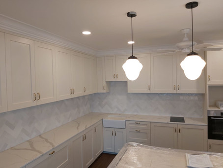 Quartz Kitchen Top - SQuartz _Calacatta Classic