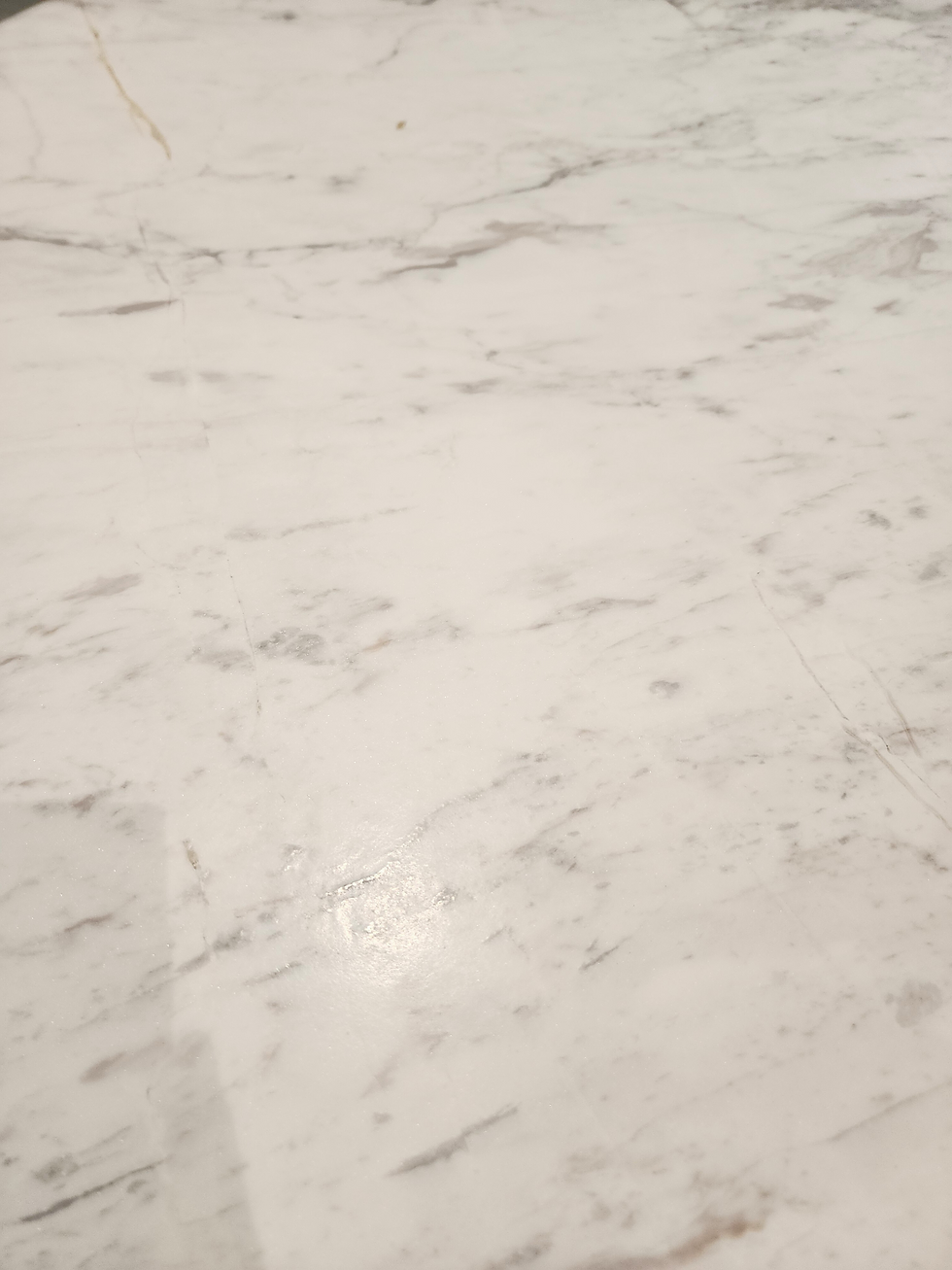 Thumbnail: Volakas White Leather   (Marble Top Only)