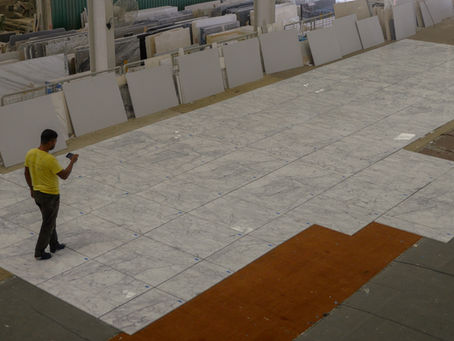 Mable Flooring - Carrara White (P)