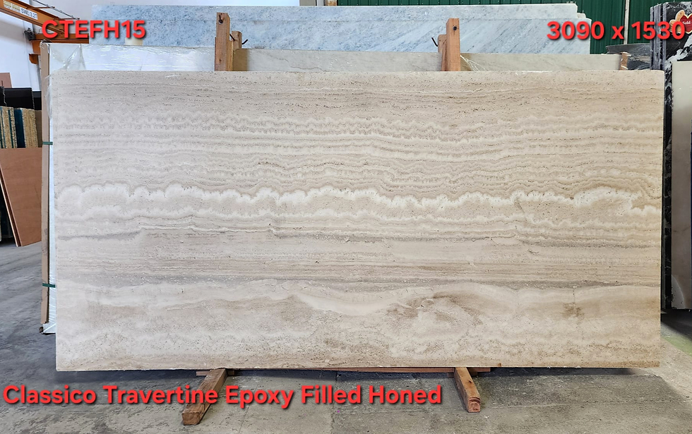 Classico Travertine Epoxy Filled Honed