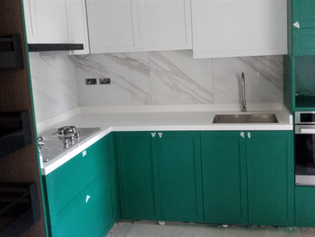 Quartz Kitchen Top - SQuartz Pure White