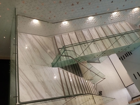 Staircase - Volakas Marble