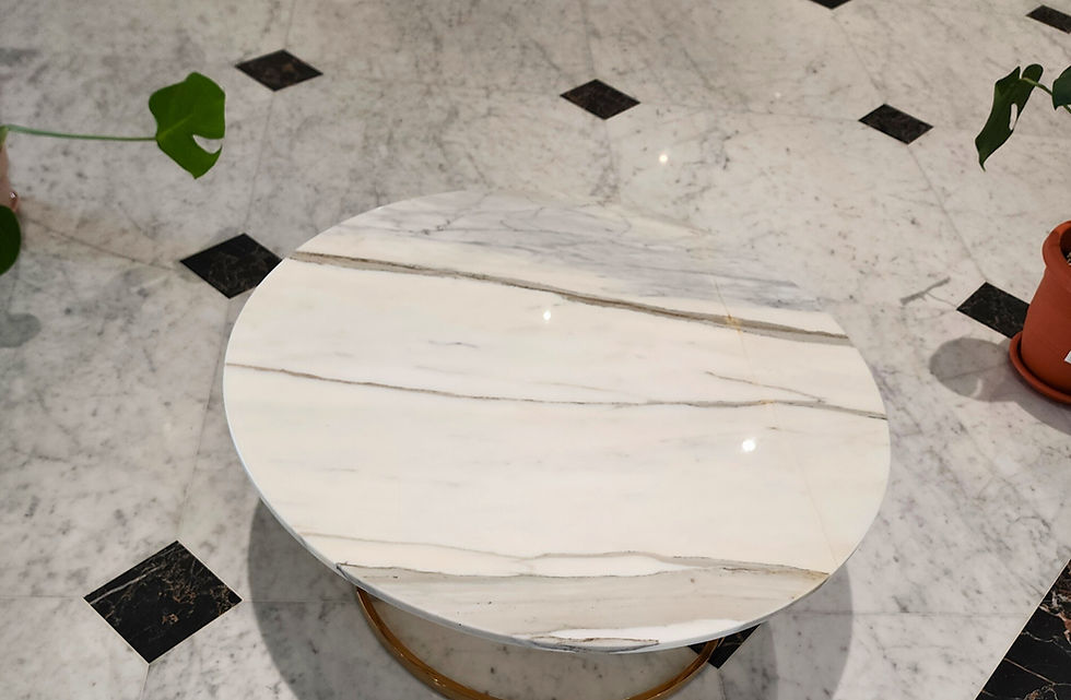 Thumbnail: Calacatta Gold Polished (Marble Top Only)