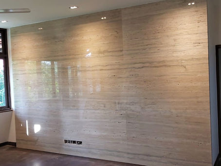 Feature Wall - Classico Travertine