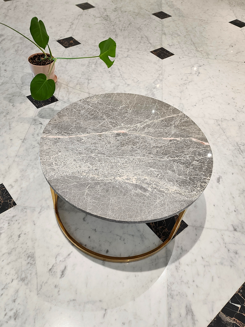 Thumbnail: Hermes Grey Polished (Marble Top Only)