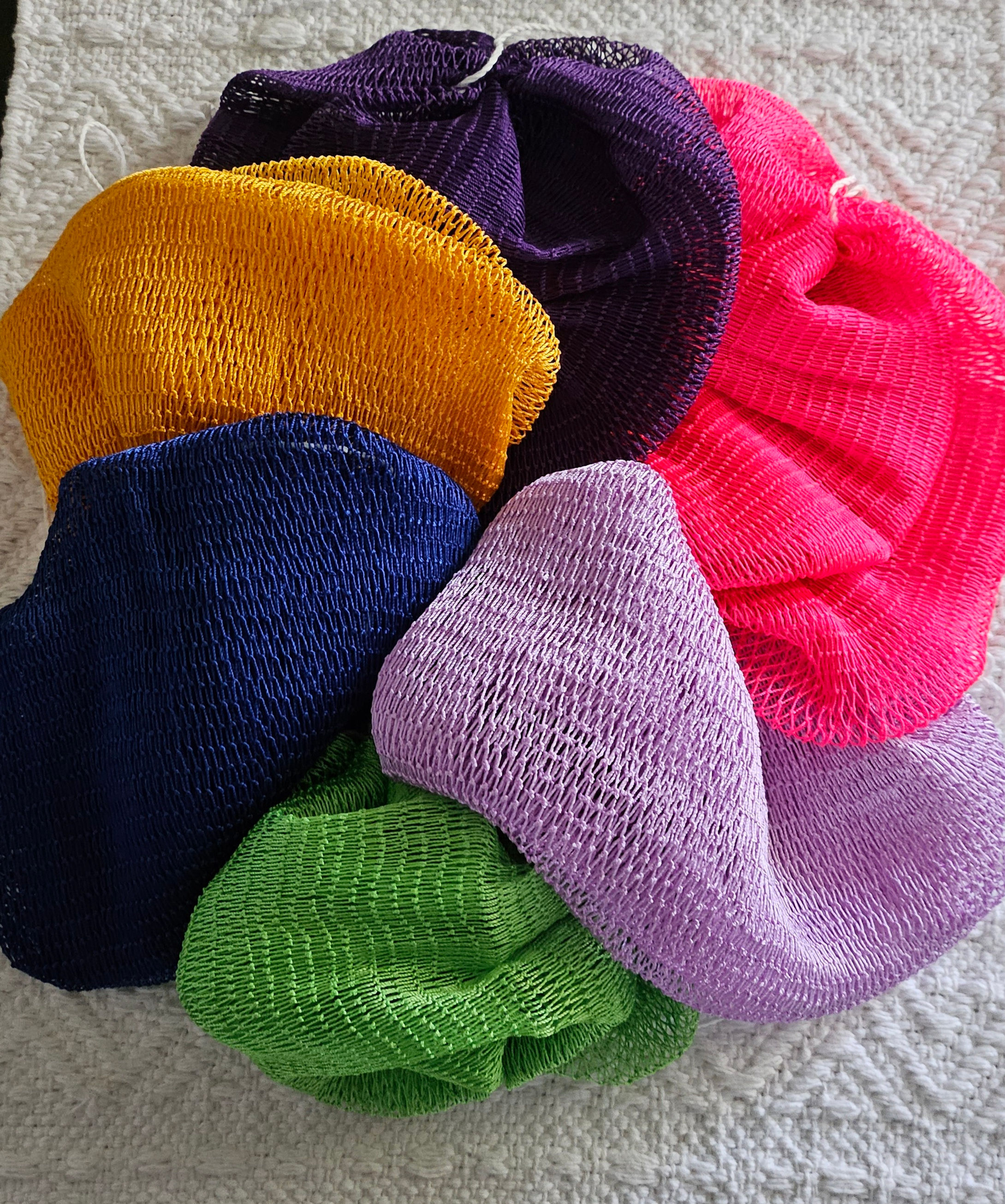 100% Nylon African Net Sponge