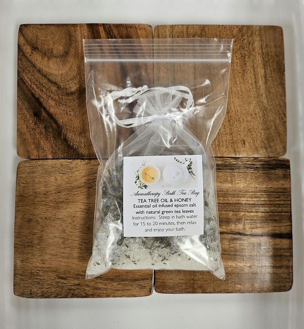 Thumbnail: Aromatherapy Essential Oil Bath Tea Bag