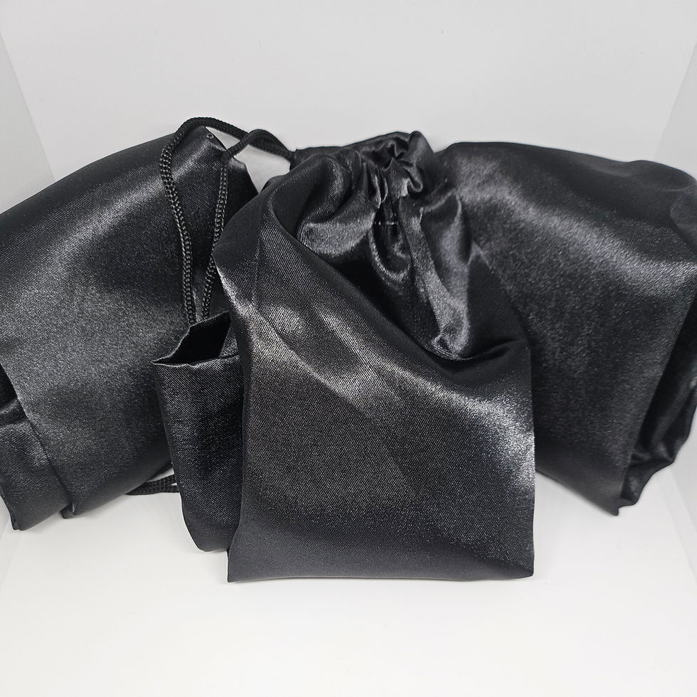 Thumbnail: Personalized Reusable Satin Bag