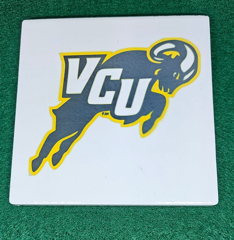 Thumbnail: VCU Customizable Licensed Coasters (Set of 4)