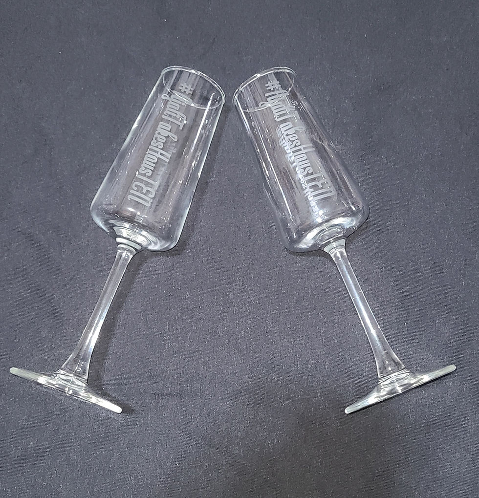 Thumbnail: Etched Glass Stemware