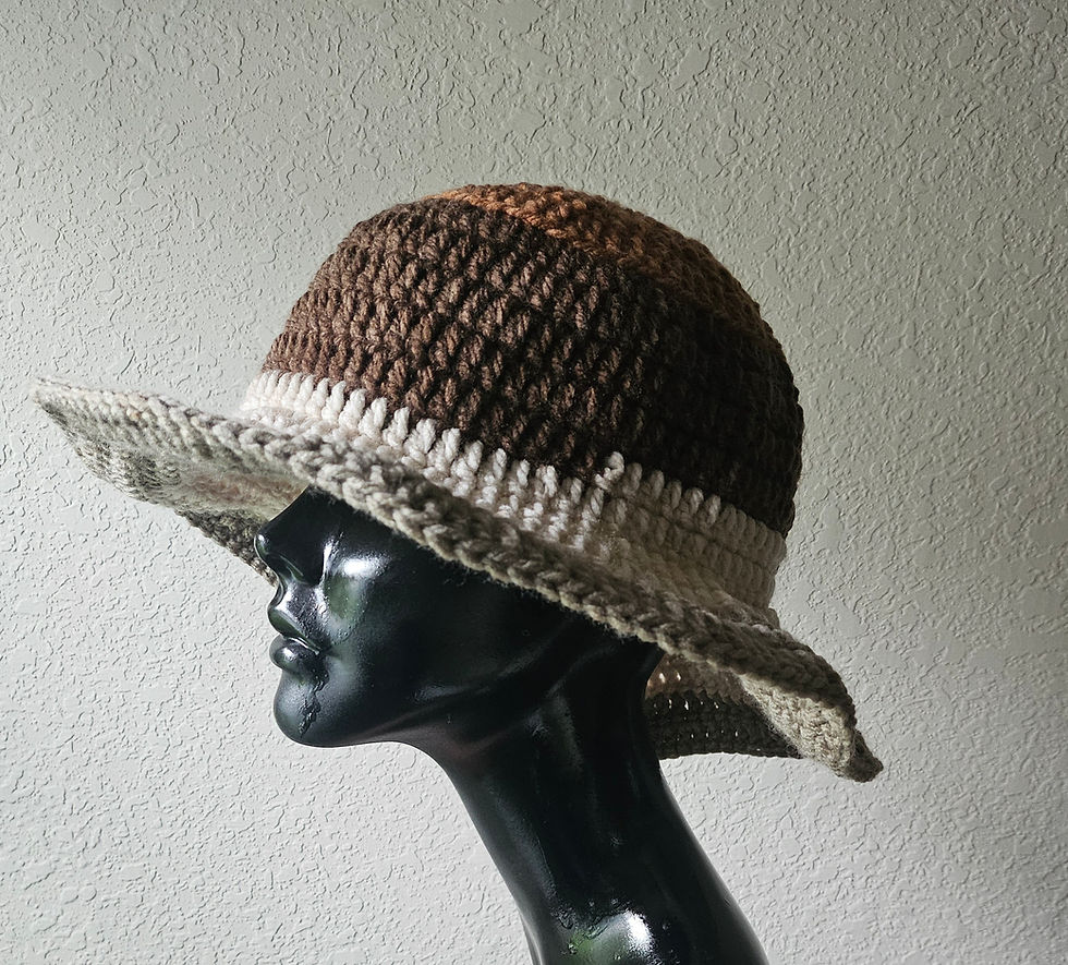 Thumbnail: Classic Crochet Bucket Hat