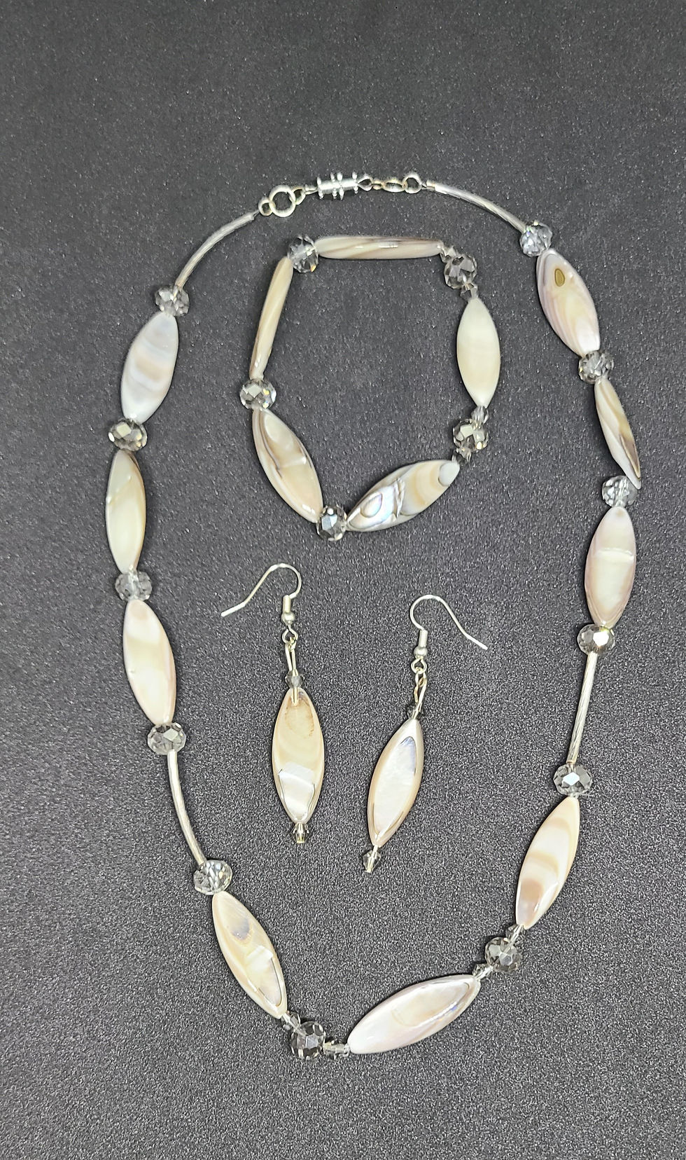Thumbnail: Natural Shells 3pc Set