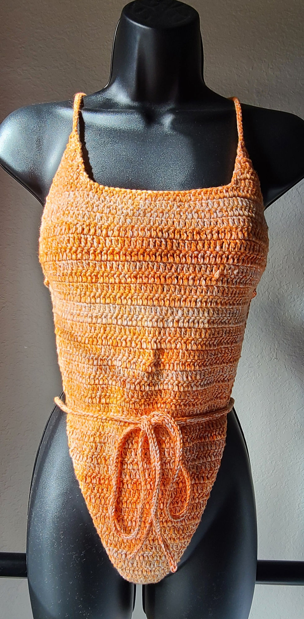 Thumbnail: Crochet Monokini Swimwear