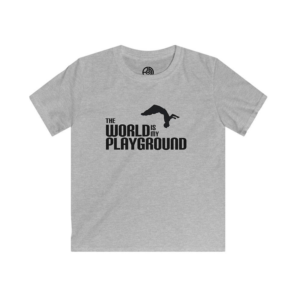 Thumbnail: "The World is My Playground", Kids Softstyle