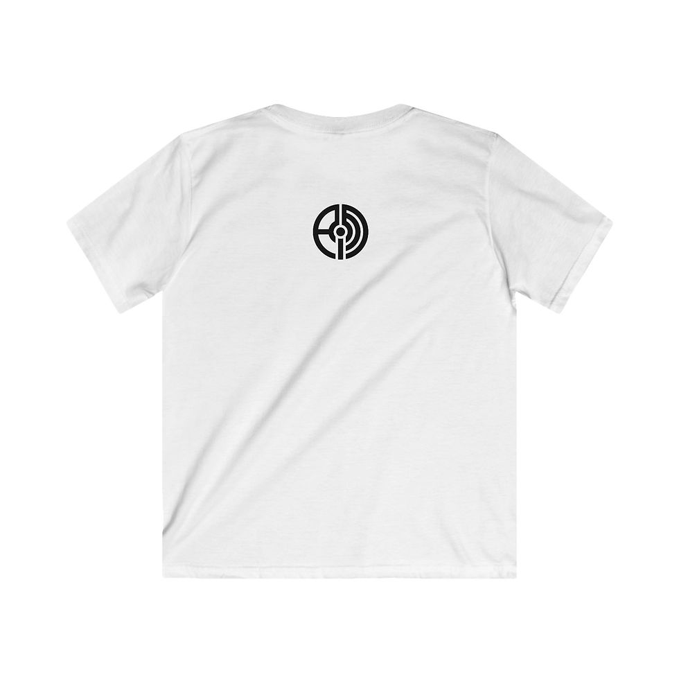 Thumbnail: "Baby Got Back Swing", Kids Softstyle Tee