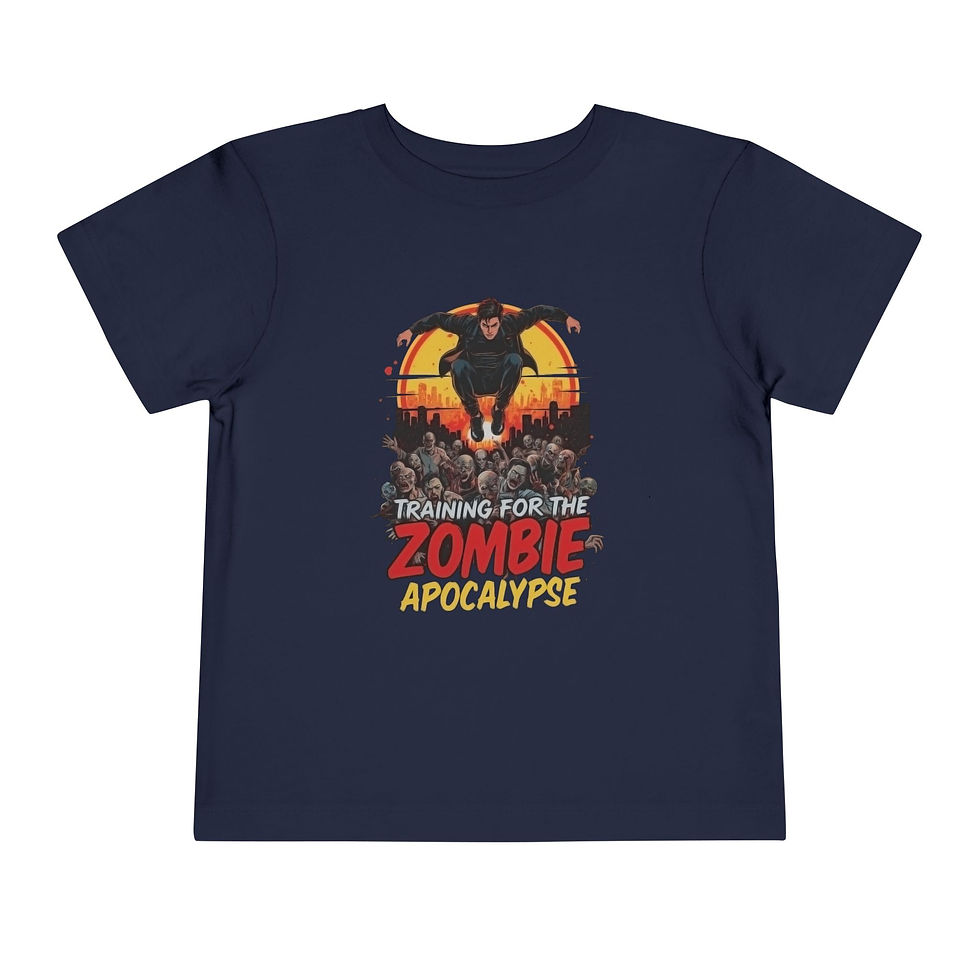 Thumbnail: "Zombie Apocalypse" Toddler Tee