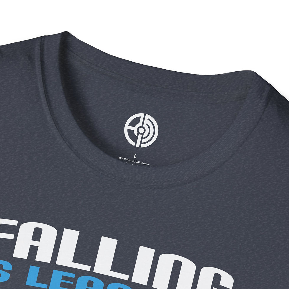 Thumbnail: "Falling is Learning" Unisex Softstyle T-Shirt