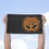 Thumbnail: AIM Orange Logo on Black, Sports Towel
