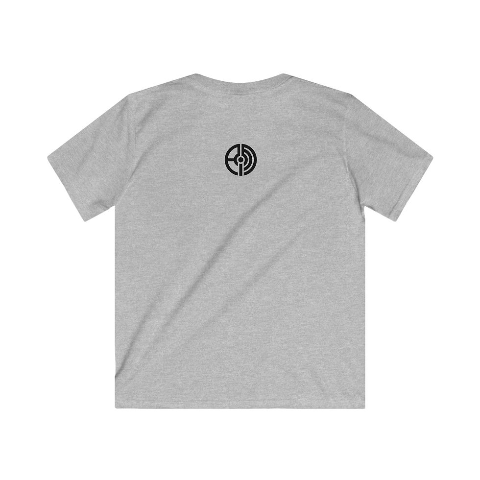 Thumbnail: "Evolution of Parkour" Kids Softstyle Tee
