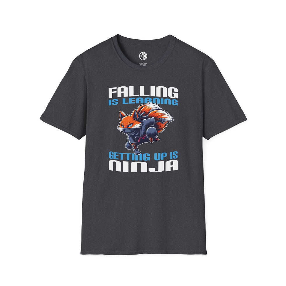 Thumbnail: "Falling is Learning" Unisex Softstyle T-Shirt