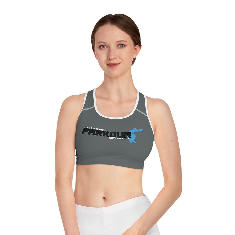 Thumbnail: AiM Parkour "Defy Gravity" Sports Bra