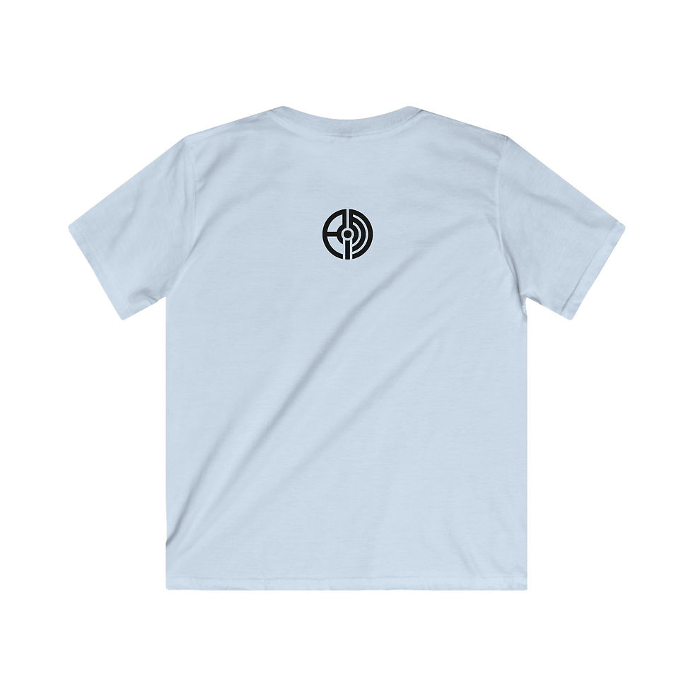 Thumbnail: "Keep Calm and Beat That Wall" Kids Softstyle Tee