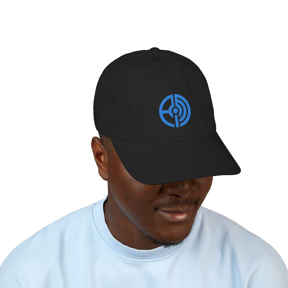 Thumbnail: AiM Emblem, Embroidered Cap