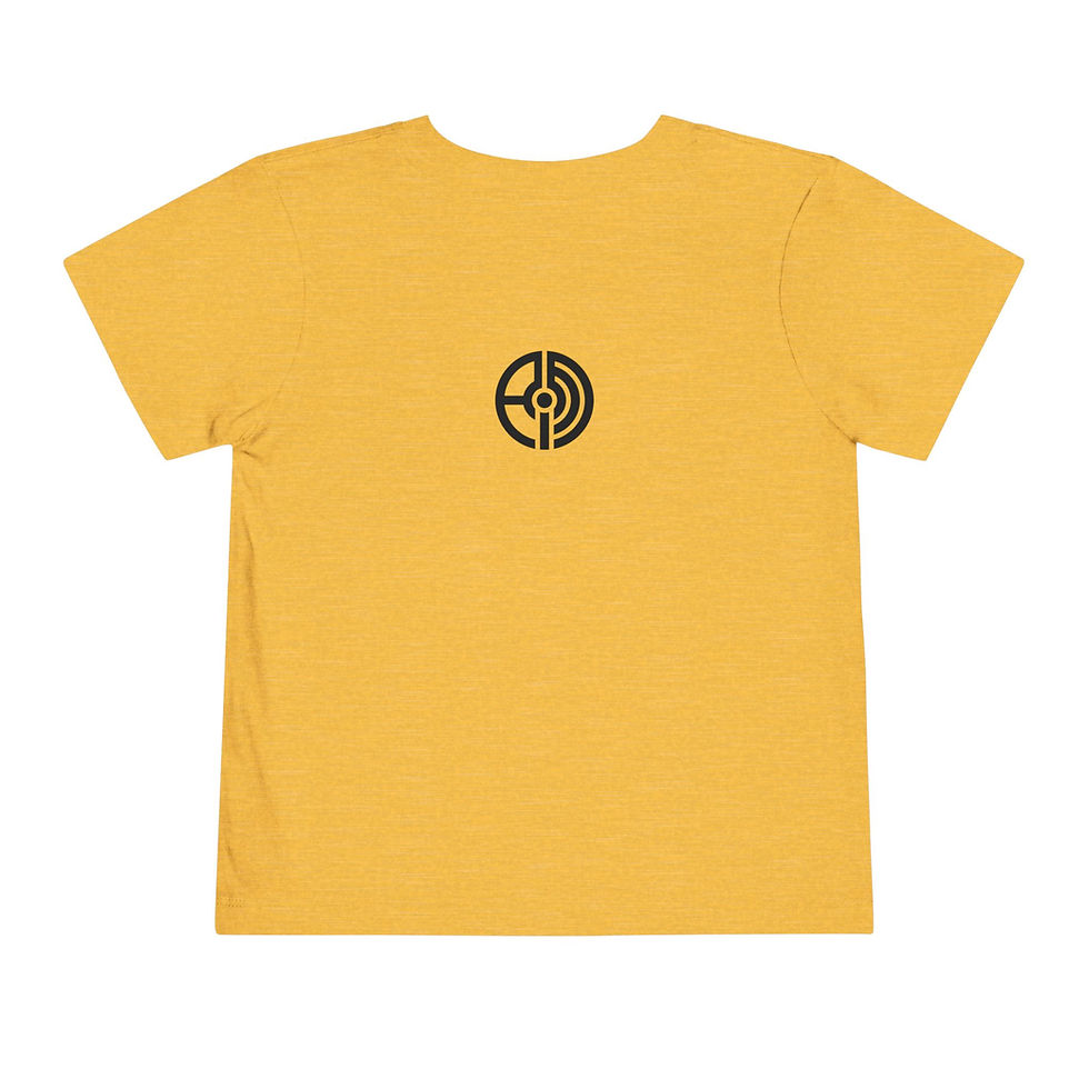 Thumbnail: "The World is My Playground", Toddler Tee