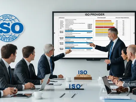 🔹 Beneficios de Elegir Proveedores con Certificación ISO 9001 para tu Empresa