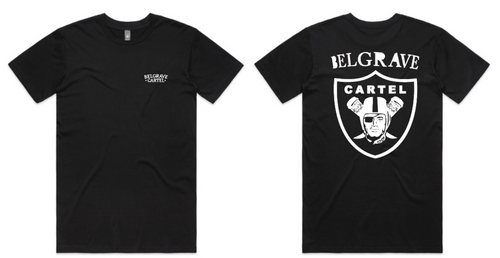 Belgrave Cartel Raiders T-shirt 