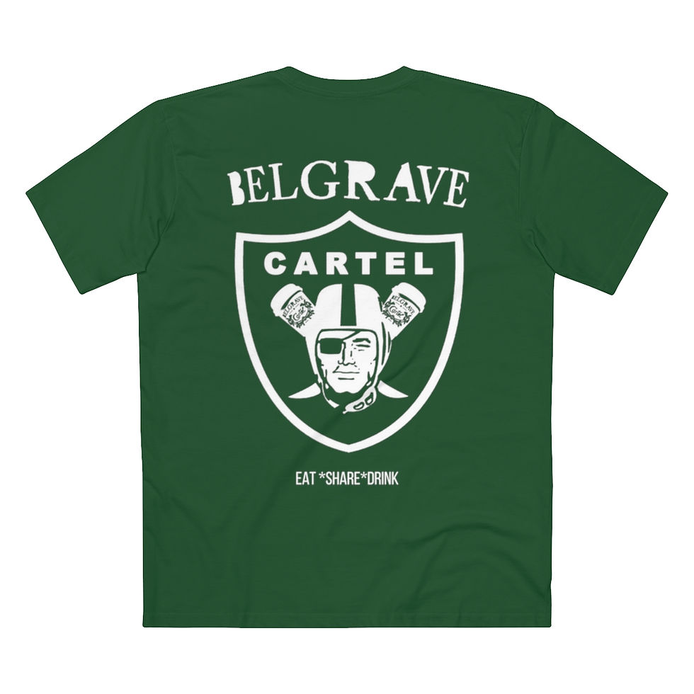 Thumbnail: Crew Neck T-shirt White Raiders